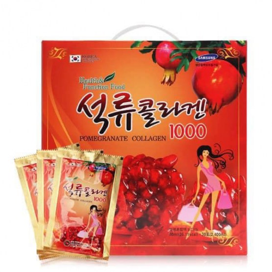 Nước Ép Lựu COLLAGEN
